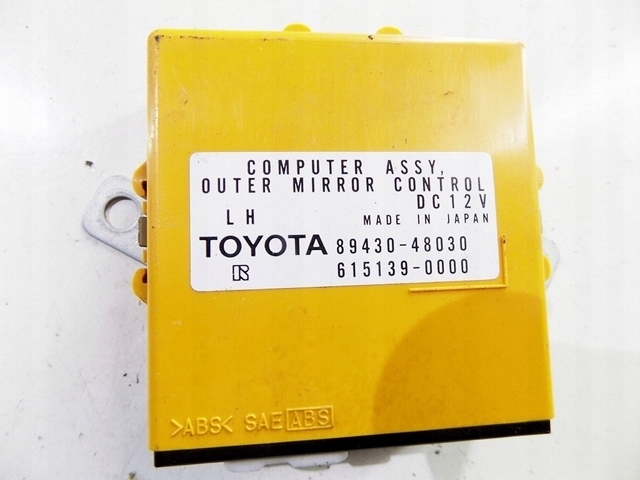 Lexus rx ii rx300 03-08 модуль 89430-48030 Доставка