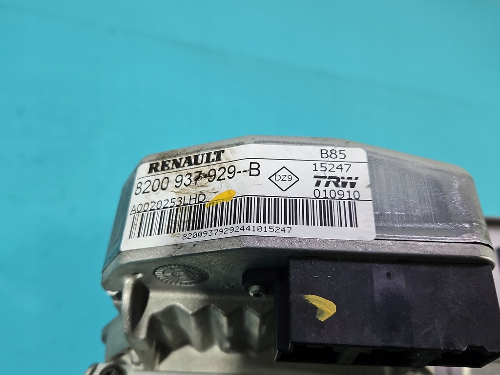 фото №9, Насос усилителя renault clio iii 8200937929b 1.2 tce