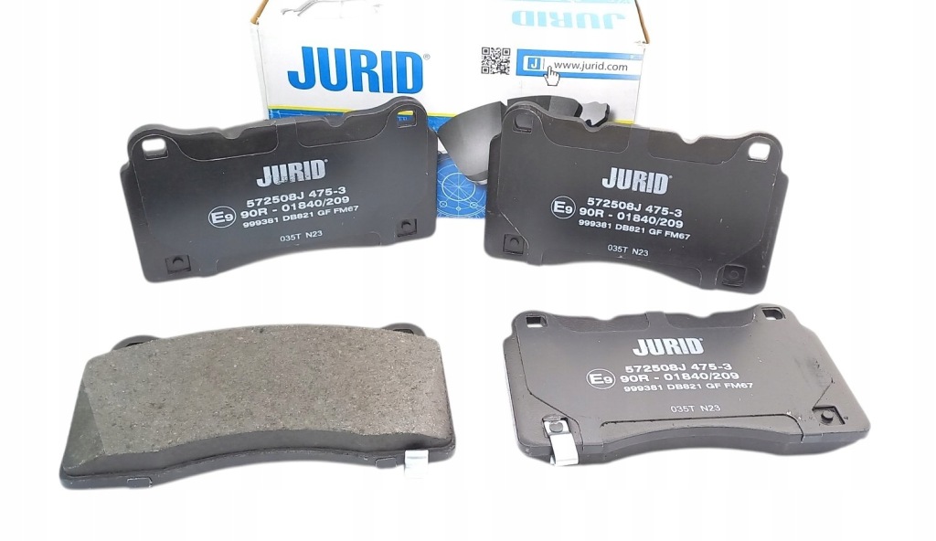 Купить Тормозные колодки перед honda civic mitsubishi lancer astra j insignia renault megane