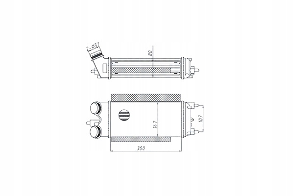 фото №2, Интеркулер ford fiesta vi magneti marelli
