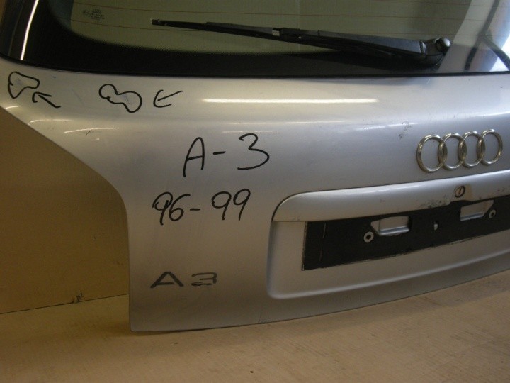 фото №2, Audi a3 1996 кришка багажника задня
