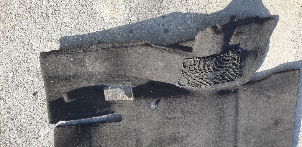 фото №2, Пол обшивка перед r коврик mercedes s w221