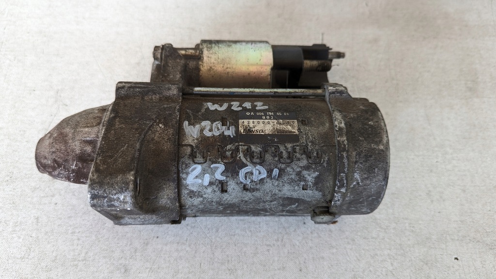 фото №1, Стартер mercedes w204 2.2 cdi