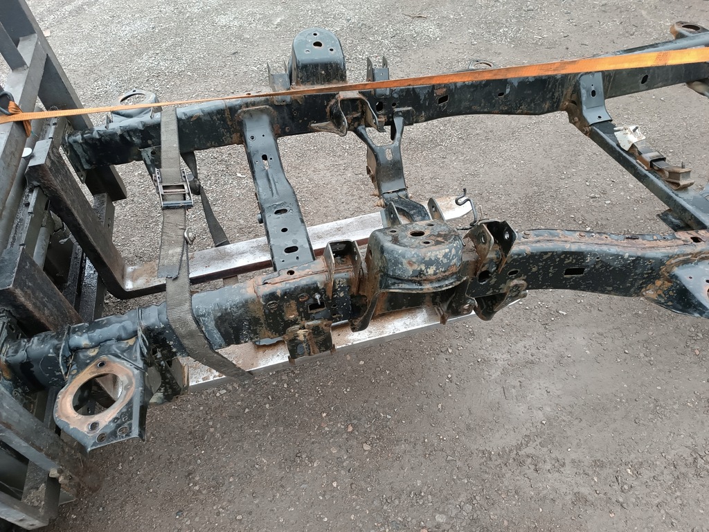 фото №6, Рама шасси dodge ram 1500 4x4 quad cab 2013-