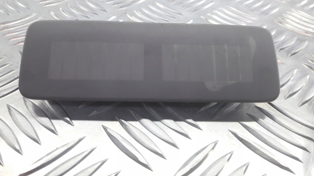 фото №1, Vw touareg 7l дисплей парктроник 3d09194736c3