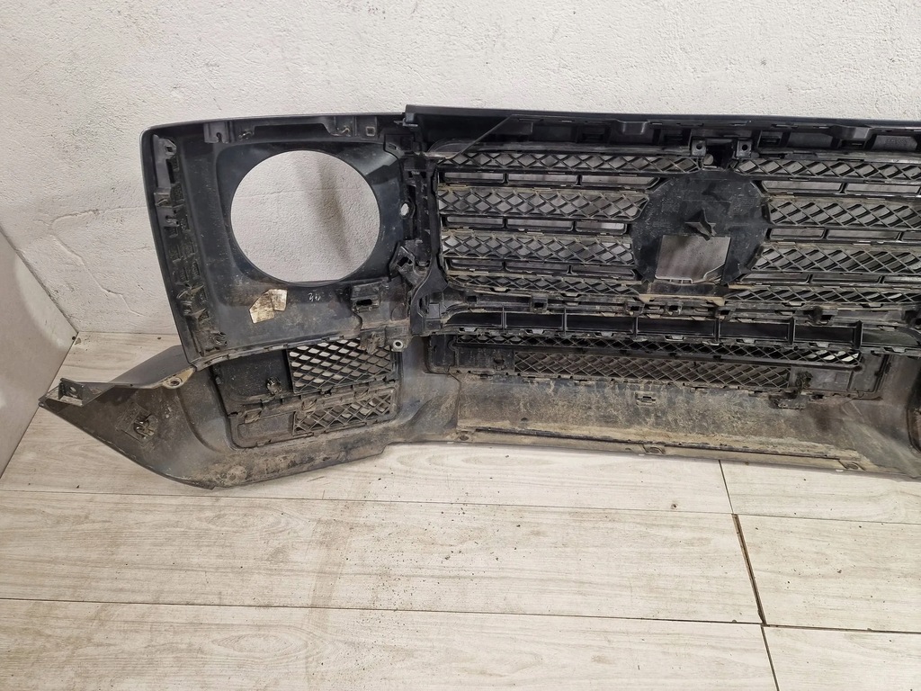 фото №11, Mercedes g-klasa w463 бампер перед