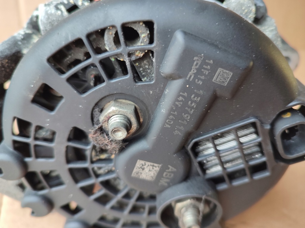 фото №7, Генератор opel antara lift 2.2cdti 13579114 оригинал