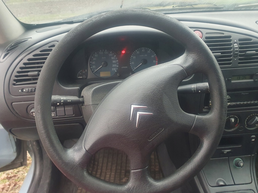 фото №14, Годинник дисплей citroen xsara 1 i 2002 kod klhc 1.4 4d