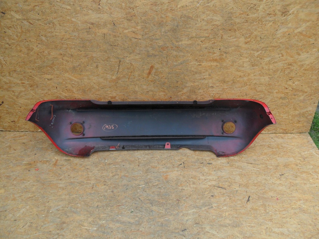 фото №9, Бампер задняя задний chevrolet spark matiz m200 96590742