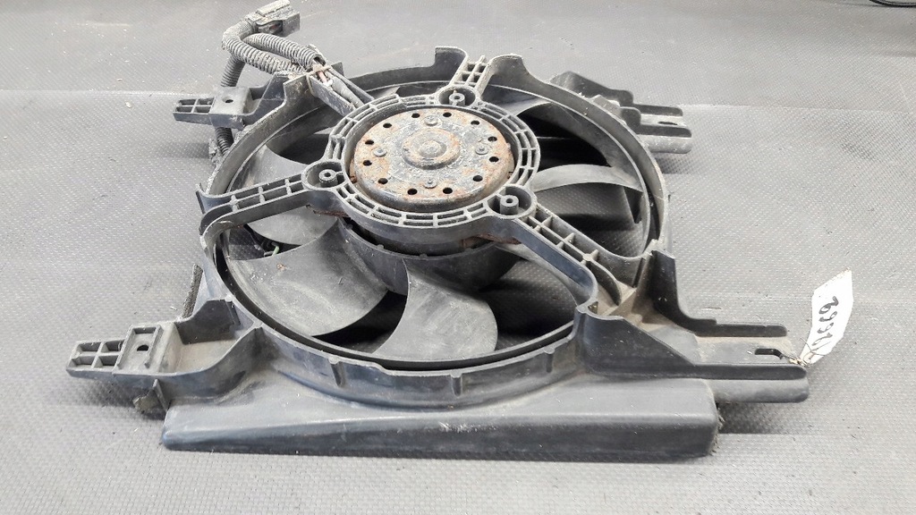 фото №1, Вентилятор радиатора chrysler neon 2,0b