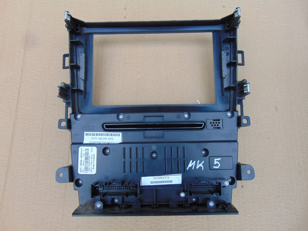 фото №14, Панель радио кондиционер ford mondeo mk5