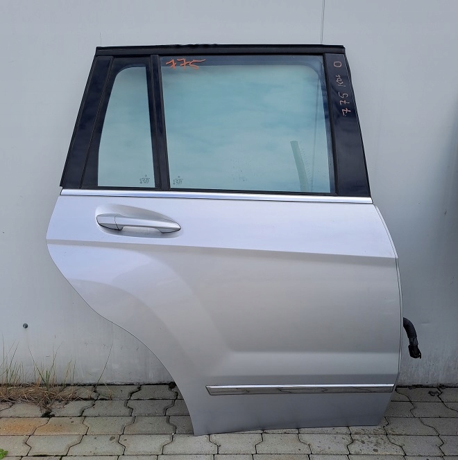 фото №1, Mercedes glk x204 двері правий задня задні 775