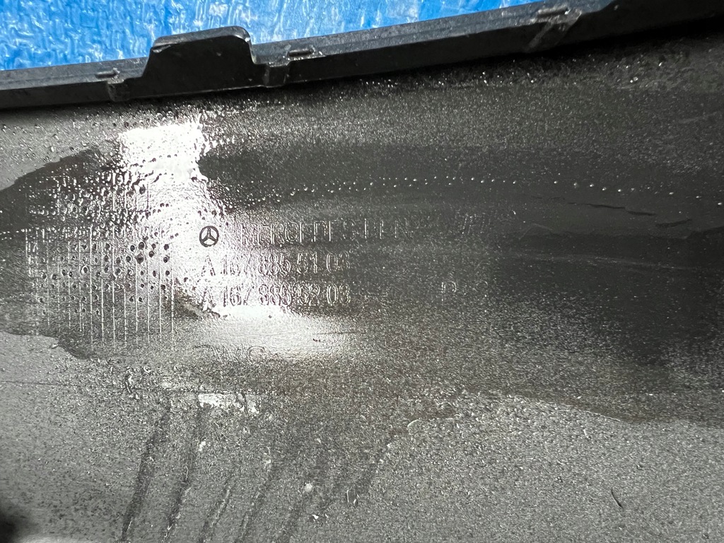 фото №8, Mercedes ml w167 amg бампер передний