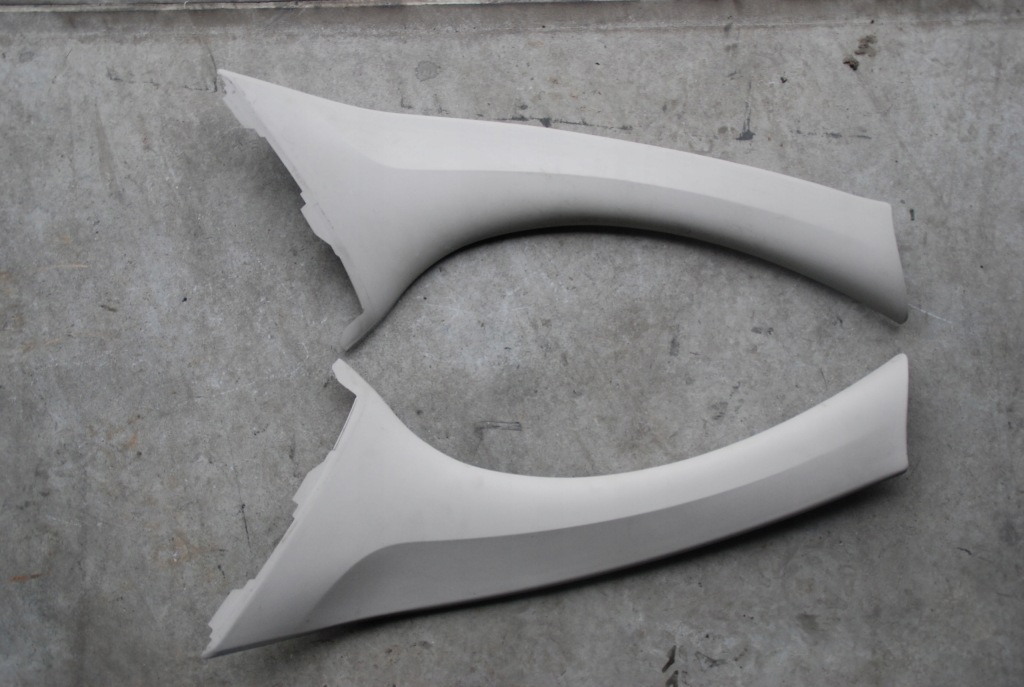 Купити Mercedes citan w415 захист стійка l / p перед