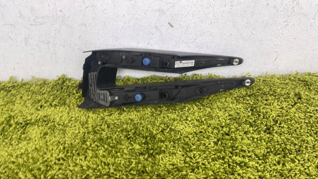 фото №3, Противотуманная фара led drl правый macan 95b turbo 16-