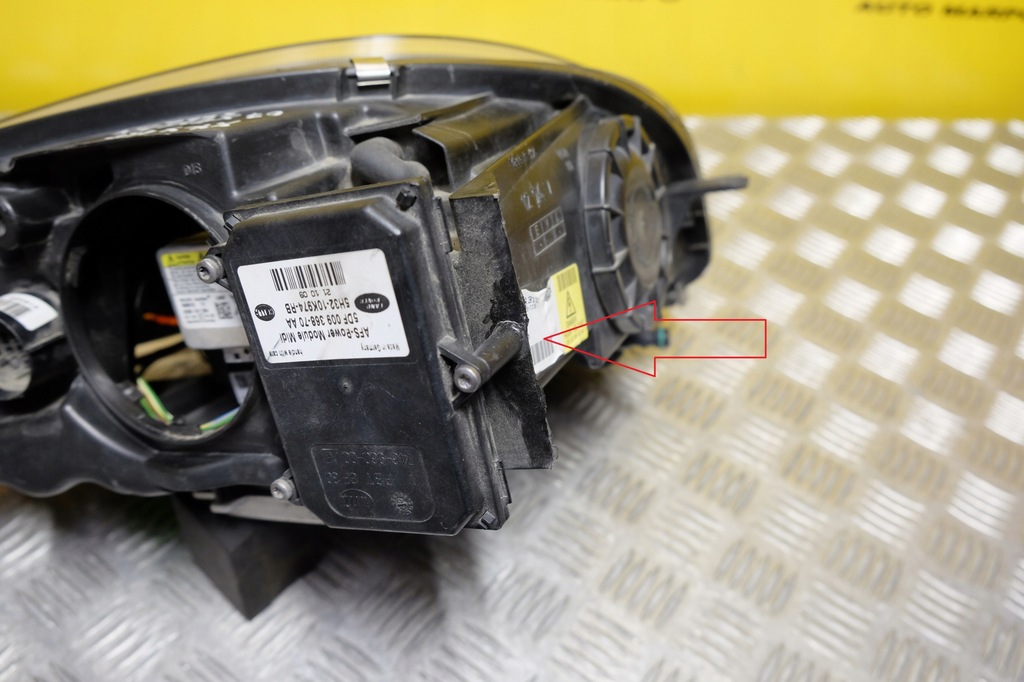 фото №12, Jaguar xk x150 2007- фара лампа ксенон поворотная левая usa