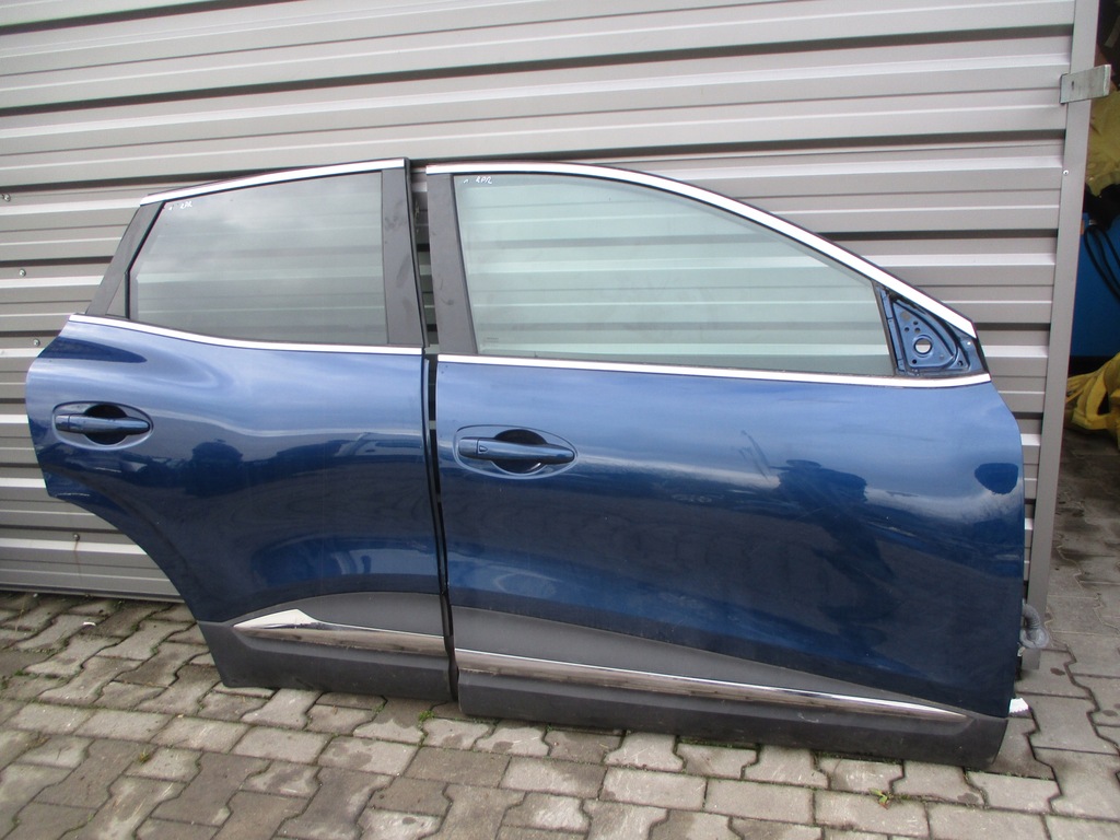 фото №2, Renault kadjar дверь правое перед задняя terpr rpr