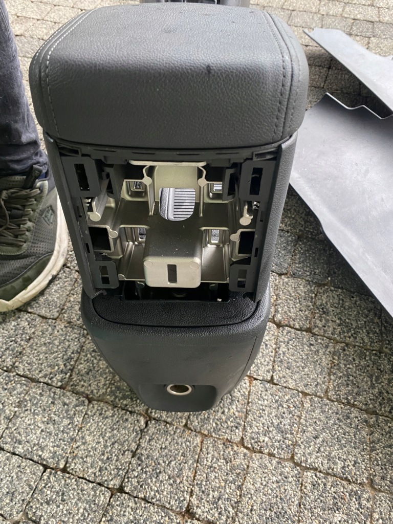 фото №6, Opel zafira c тунель середній підлокітник manula шкіра чохол ручка