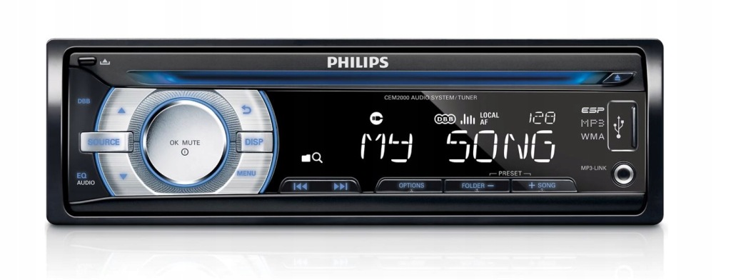 Купити Philips cem2000 радіо радіопрогравач cd aux usb