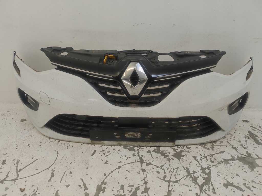 фото №1, Бампер перед передний kompletny renault clio 5 v
