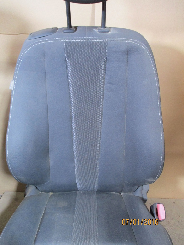 фото №4, Сидіння правий перед renault megane iii