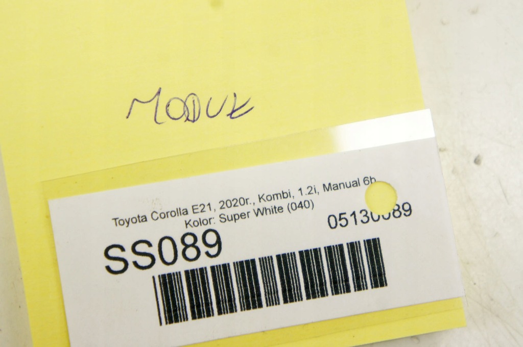 фото №5, Ss089 toyota corolla e21 xii модуль блок керування імобілайзер 89780-02230