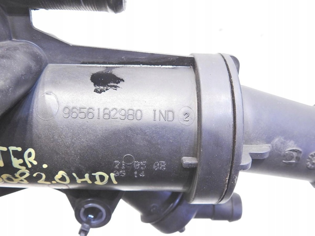 фото №6, Корпус термостата peugeot 308 i 2.0 hdi