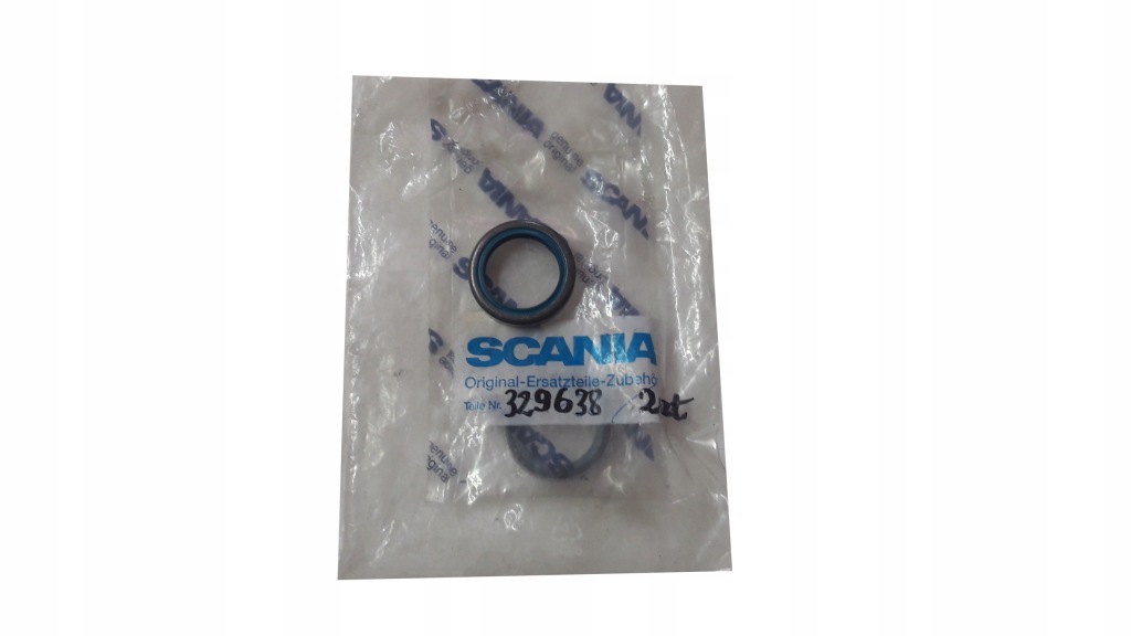 фото №1, Сальник 25x35x7 scania r коробки передача 329638