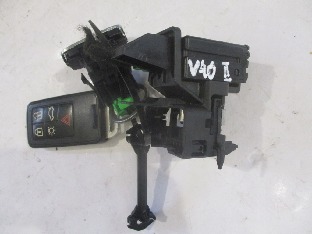 фото №8, Замок запалювання ключ модуль кнопка запуск стоп volvo v40 ii 28227917 31394114