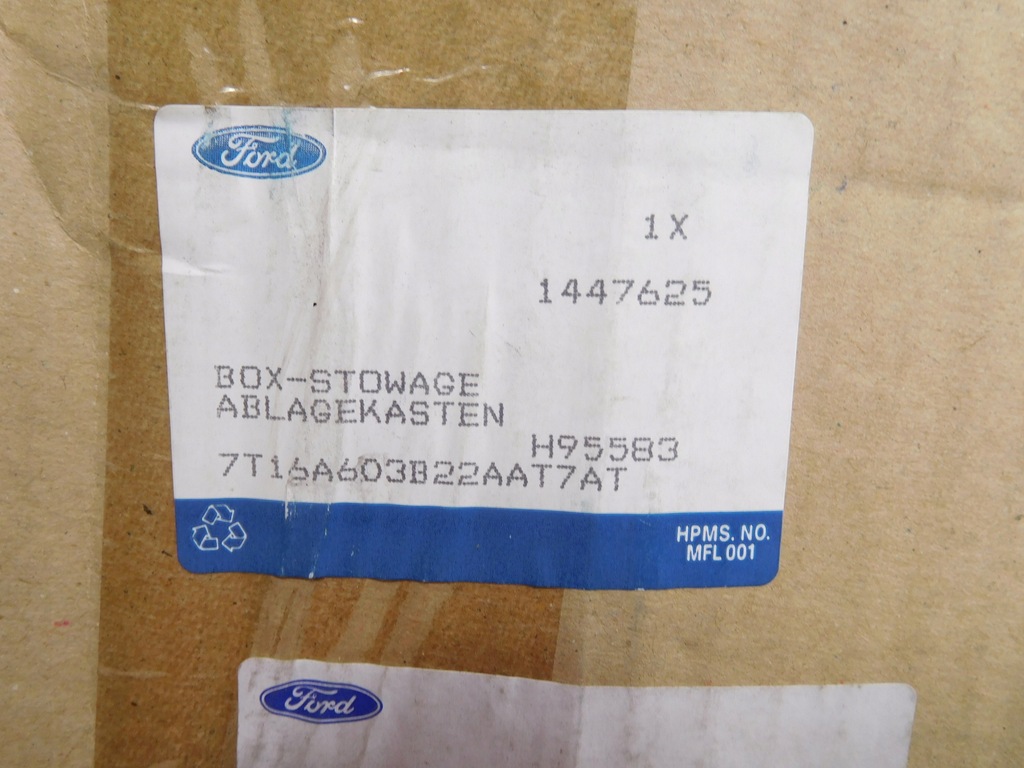 фото №6, Модуль коробка - przechowywanie, ford transit connect 2002- 2013 1447625