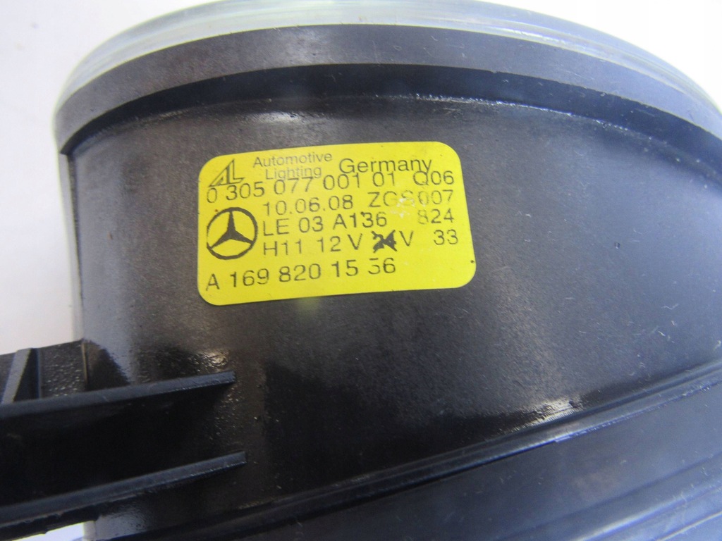 фото №8, Лампа протитуманна передня ліва mercedes-benz r w251 a1698201556
