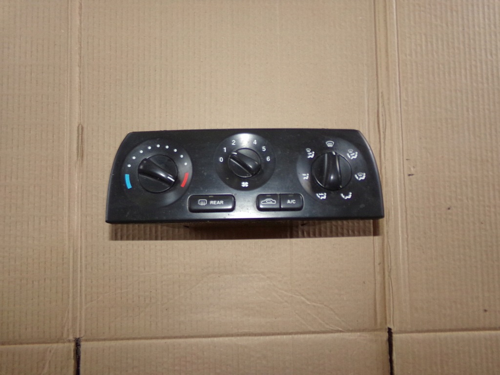 фото №1, Панель обдув керування jaguar x-type