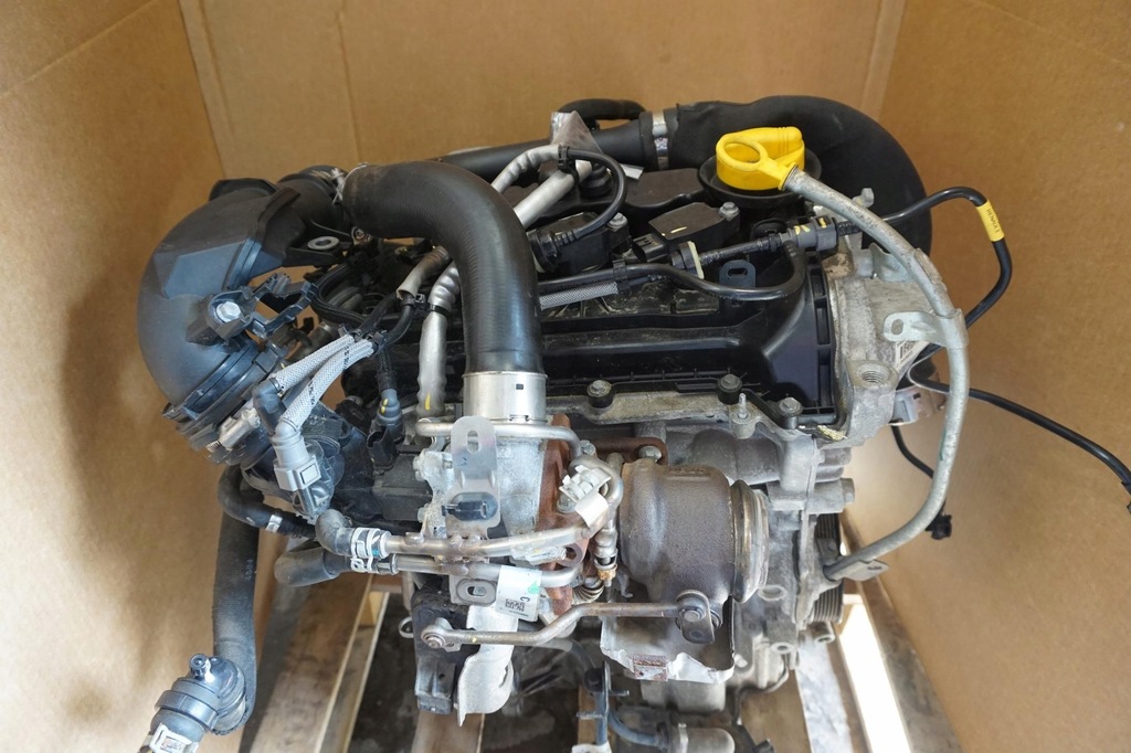 фото №9, Двигатель dacia sandero iii 1.0tce h4df480