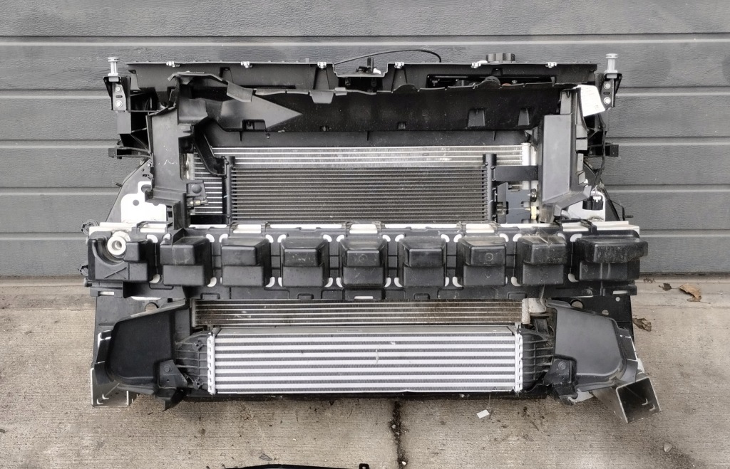 фото №1, Pas передний радиатор jeep compass ii lift 22r 2.0 автоматическая коробка передач комплект