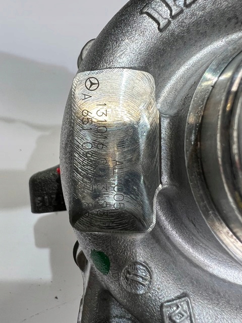 фото №7, Турбонагнетатель турбина mercedes a6510900786 nowa