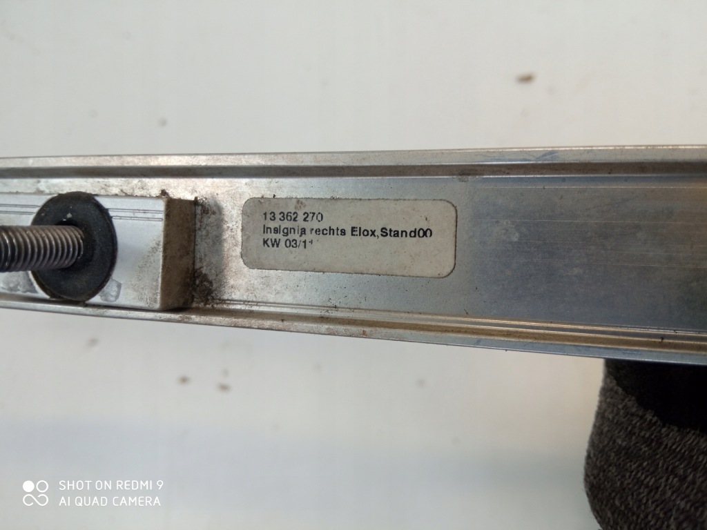 Opel insignia a универсал рейлинги кровельные хром комплект Недорого