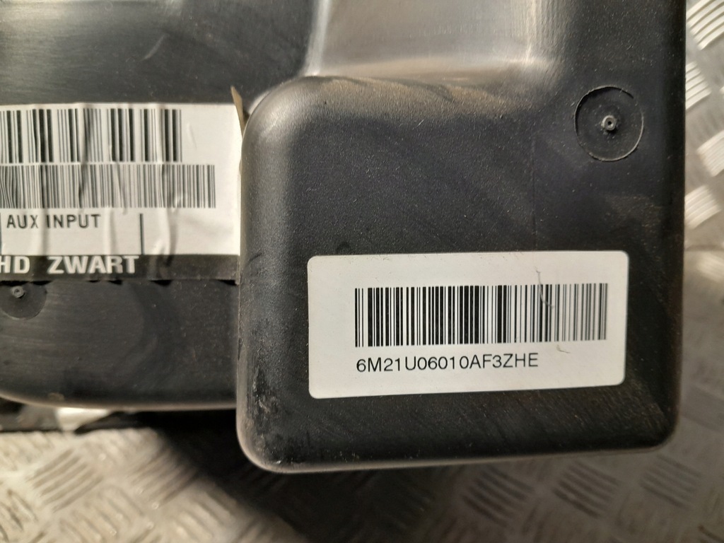 фото №7, Ford galaxy mk3 бардачок pazażera чорний