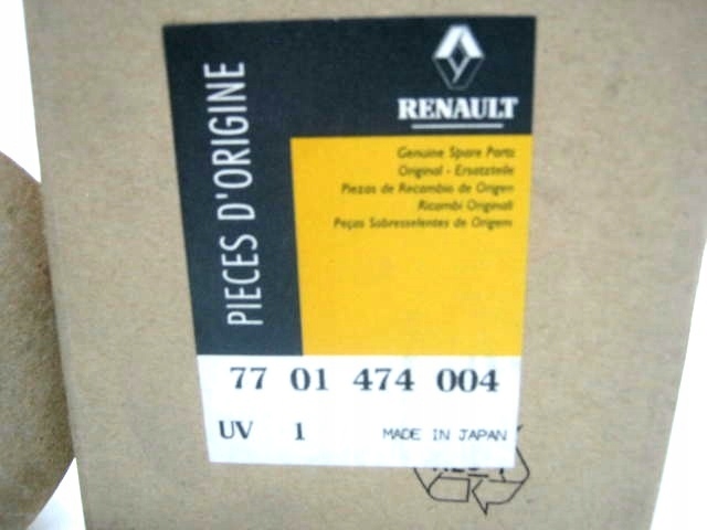 фото №6, Фільтр оливи renault espace iv 3.0dci 7701474004 оригінальний номер