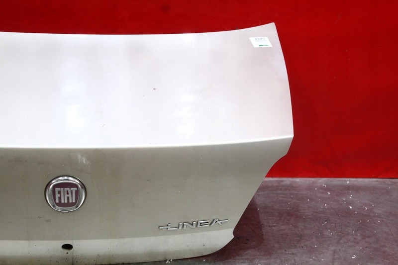 Кришка багажника багажника задня задня піщаний fiat linea 06-12 Доставка
