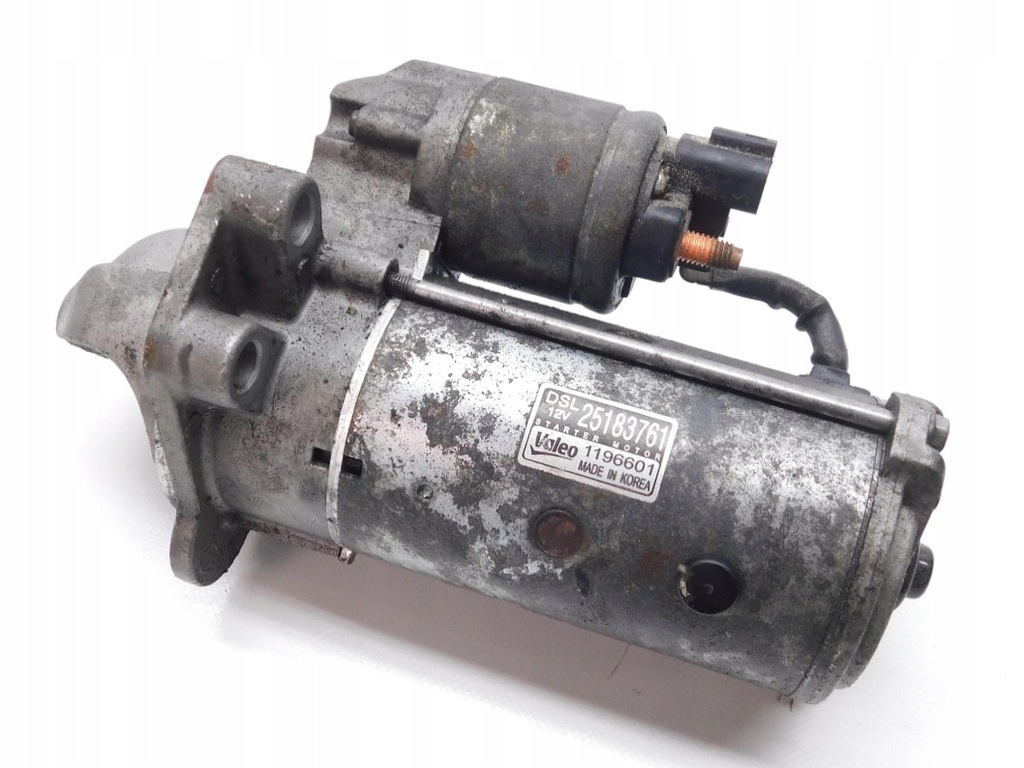 фото №11, Стартер 25183761 opel antara chevrolet captiva orlando 2.0 2.2 vcdi cdti