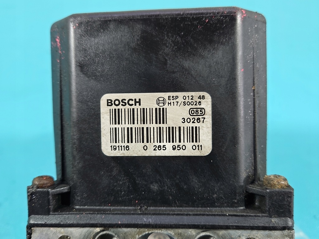 фото №9, Насос abs audi a4 b6 0265225048 0265950011
