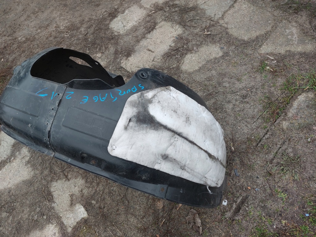 фото №3, Подкрылок передние левая kia sportage v 21-