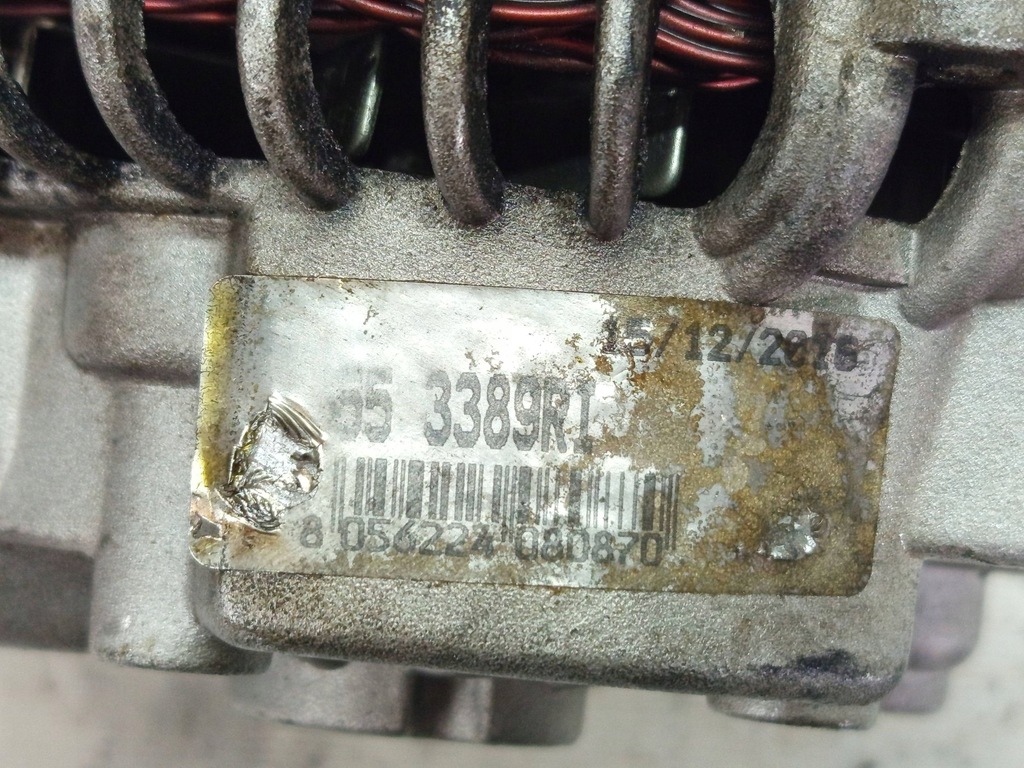 фото №6, Генератор great wall steed mitsubishi l200 4g69 2.4 553389rim