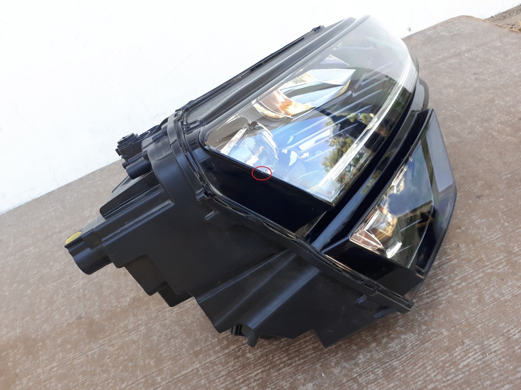 фото №8, Skoda karoq 18- лампа перед права передня 57b941016d europa