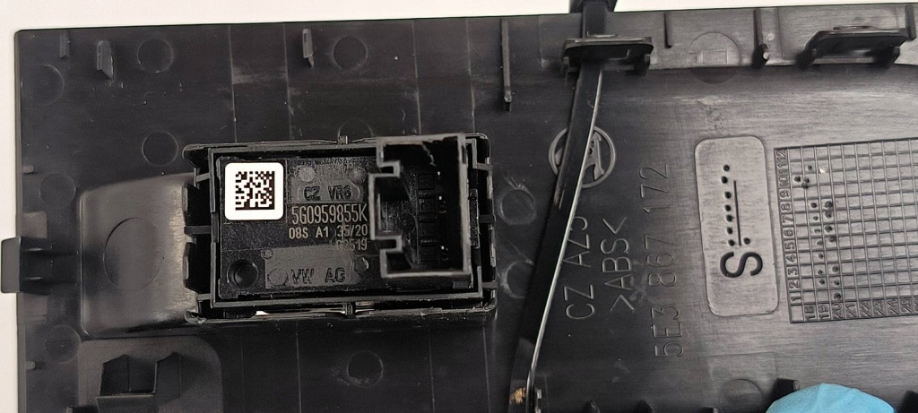 фото №5, Кнопка 5g0959855k skoda octavia iv
