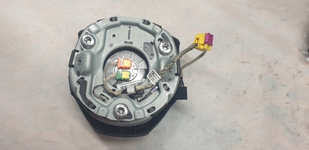 фото №11, Подушка повітряна водія подушка безпеки audi q7 4l