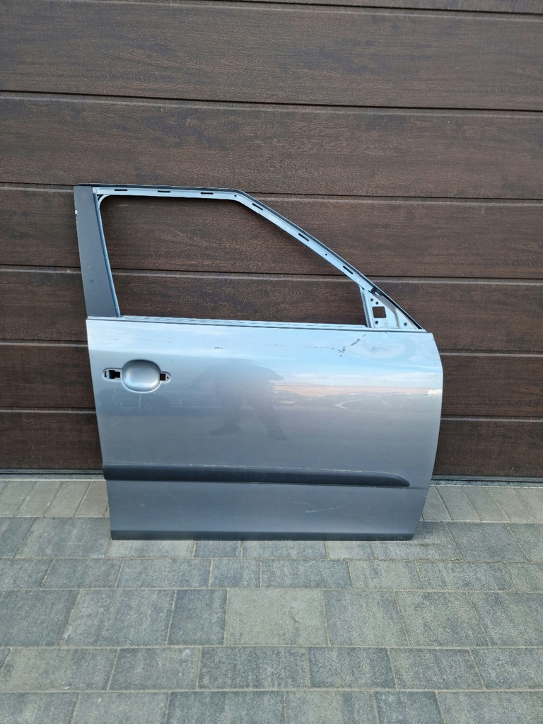 фото №1, Skoda fabia ii 5j дверь правое передние перед