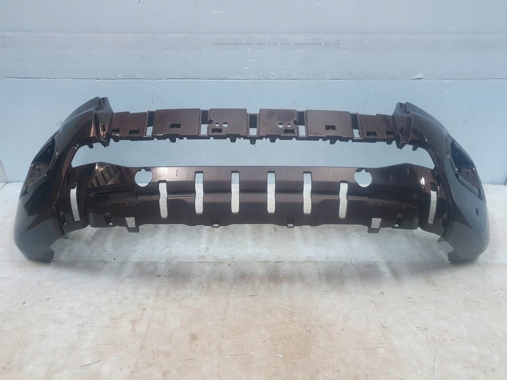 фото №6, Бампер ford ranger 5 v lift перед передній 18-