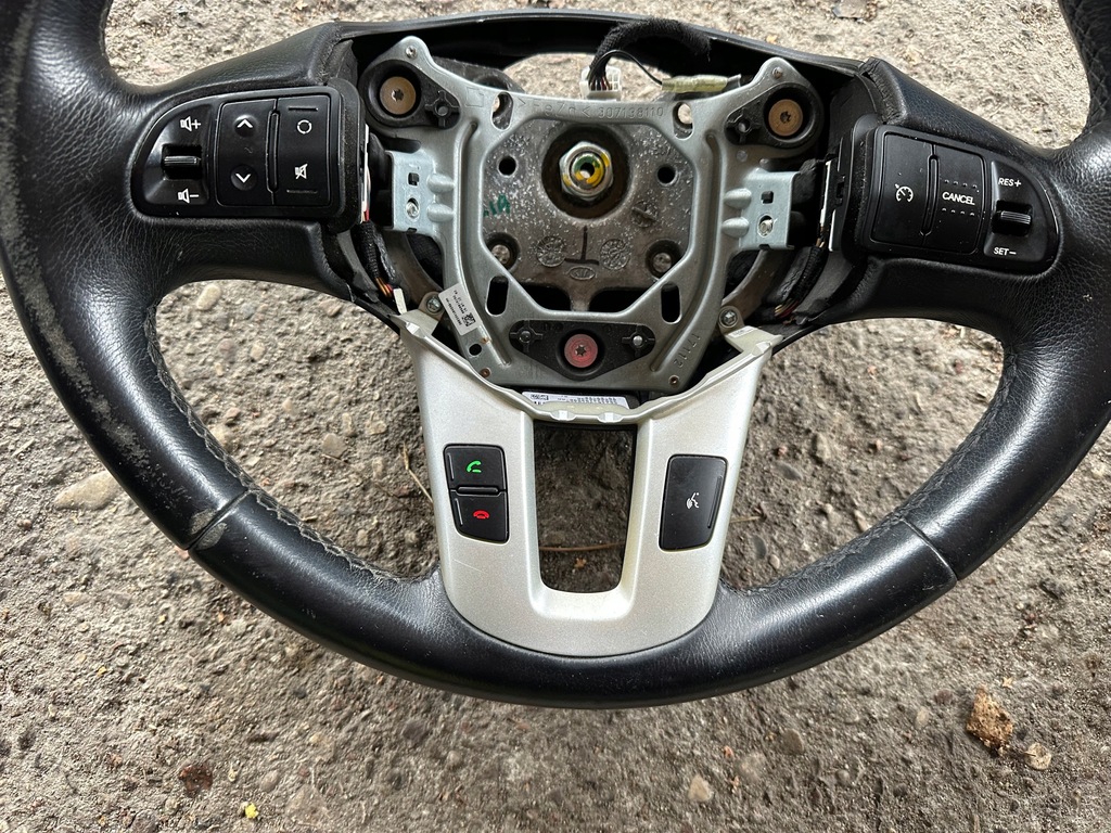 фото №5, Kia sportage iii воздуховод многофункциональный кожа