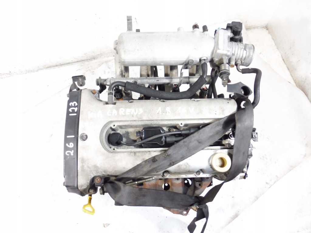 фото №9, Двигатель блок двигателя tb kia carens ii 1.8 16v bdb